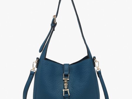 Agnes Classic Satchel in Peacock Online Sale