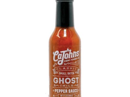 CaJohns Ghost Pepper Hot Sauce For Discount