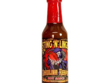 Sting N  Linger Carolina Reaper Hot Sauce Sale