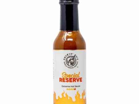 Smokin Ed s Special Reserve Pepper X Hot Sauce Supply