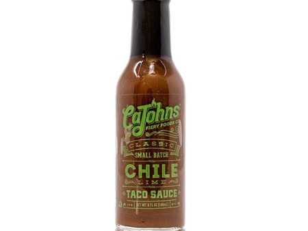 CaJohns Chile Lime Taco Sauce Cheap