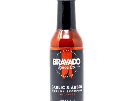 Bravado Garlic & Arbol with Trinidad Scorpion Hot Sauce Fashion