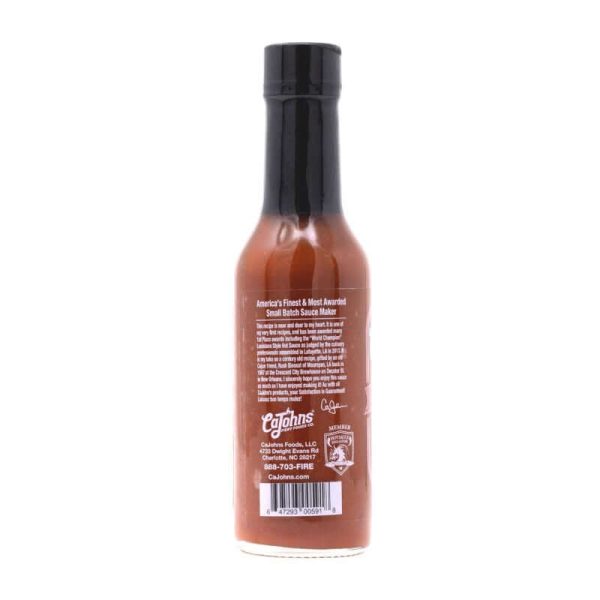 CaJohns Garlic Cayenne Hot Sauce Online now