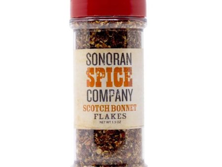 Scotch Bonnet Pepper Flakes For Sale