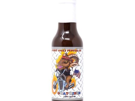 Angry Goat Co. Goat Rider Ghost Pepper Hot Sauce on Sale