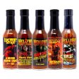 Hellfire Hot Sauce 5 Pack For Cheap