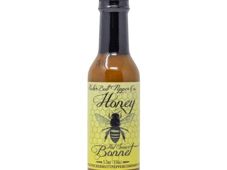 Puckerbutt Honey Bonnet Hot Sauce For Discount