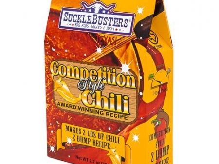 Sucklebusters Competition Chili Kit Online