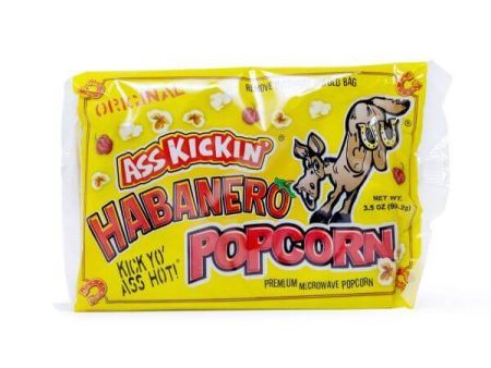 Ass Kickin  Habanero Popcorn For Discount