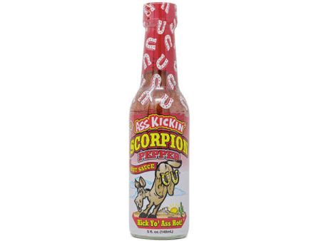 Ass Kickin  Scorpion Pepper Hot Sauce Supply