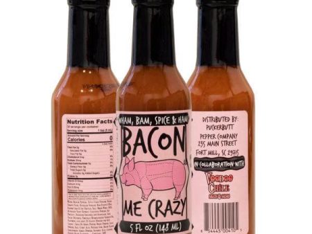 Bacon Me Crazy - Carolina Reaper Hot Sauce (Discontinued) Online Sale