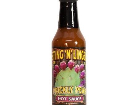 Sting N  Linger Prickly Pear Hot Sauce (Discontinued) Online Hot Sale