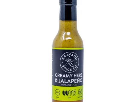 Bravado Creamy Herb & Jalapeno Cheap