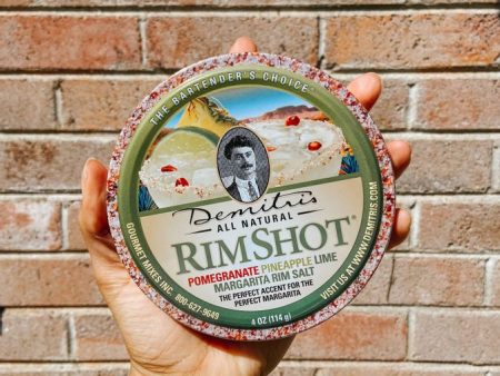 4oz Pomegranate-pineapple-lime Rimshot Salt Tin Online