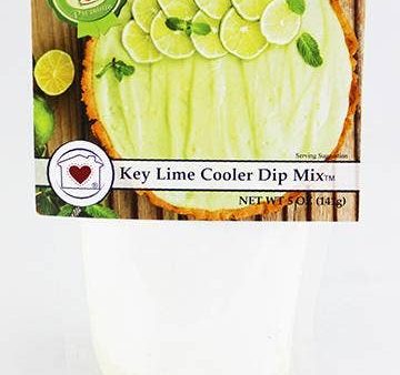 Key Lime Cooler Dip Mix Online Sale