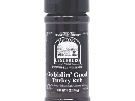 Historic Lynchburg Gobblin Good Turkey Rub For Cheap