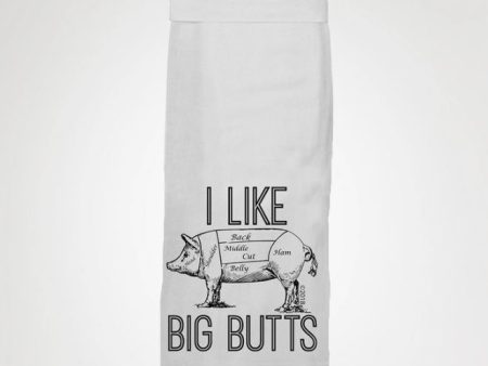 I like big butts Kitchen Towel on Sale