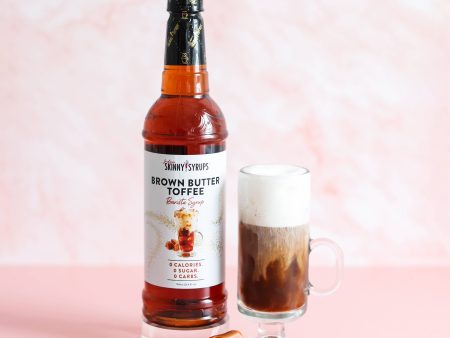 Sugar Free Brown Butter Toffee Syrup Online