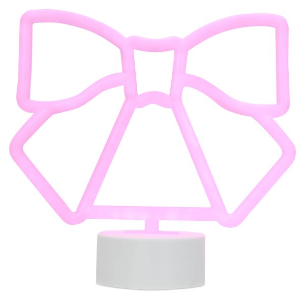 BOW NEON LIGHT For Sale