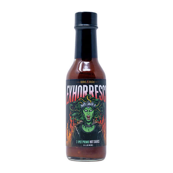 Exhorresco 7 Pot Primo Hot Sauce (Discontinued) Discount