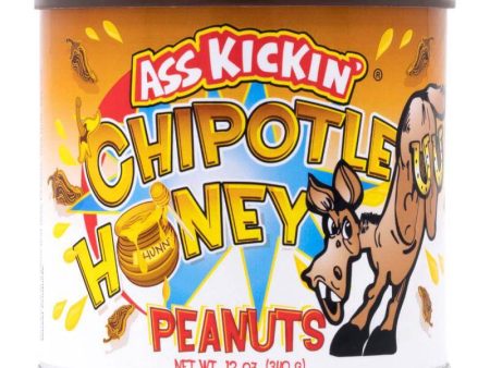 Ass Kickin  Chipotle Honey Peanuts For Discount