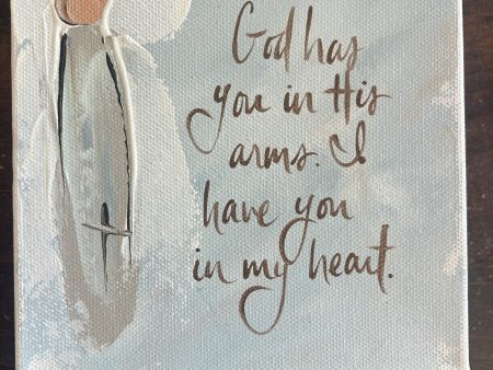 You In My Heart Canvas on Sale