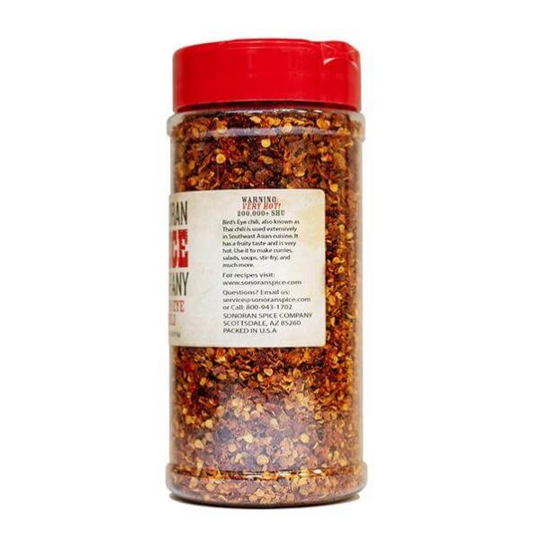 Bird s Eye Chili Flakes | Up to 100,000 SHU For Cheap