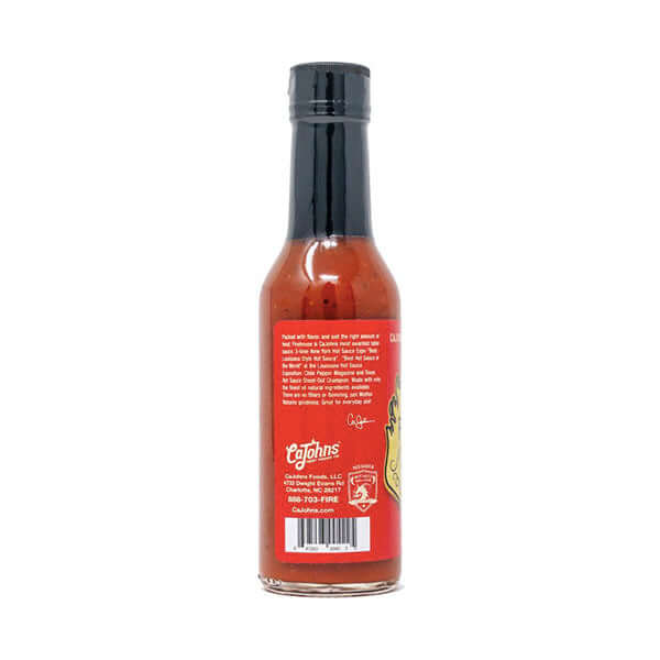 CaJohns Firehouse Hot Sauce Online