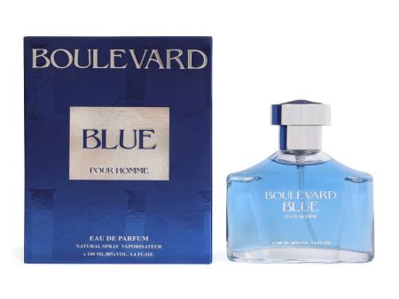 Boulevard Blue Spray Cologne For Men on Sale