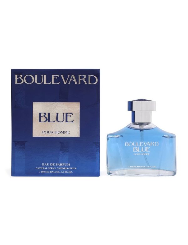 Boulevard Blue Spray Cologne For Men on Sale