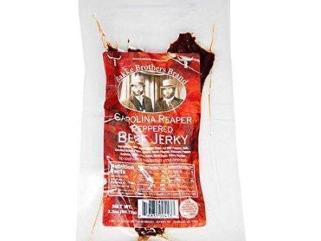 Carolina Reaper Beef Jerky For Sale