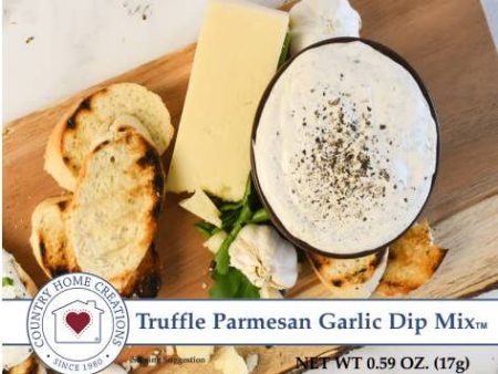 Truffle Parmesan Garlic Dip Mix For Sale