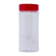 16 Fl Oz Empty Plastic Spice Jars with Lids Online Sale