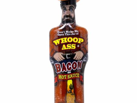 Whoop Ass Bacon Cayenne Pepper Hot Sauce Cheap