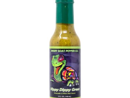 Angry Goat Co. Hippy Dippy Green Hot Sauce Fashion