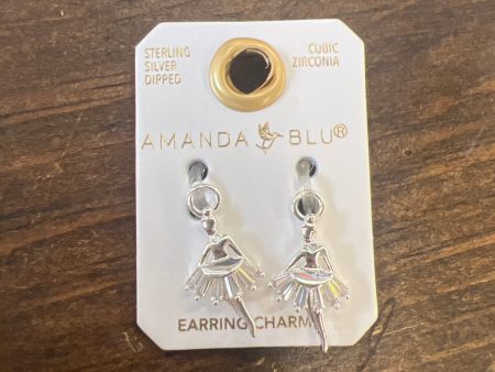 Ballerina Earring Charm Discount