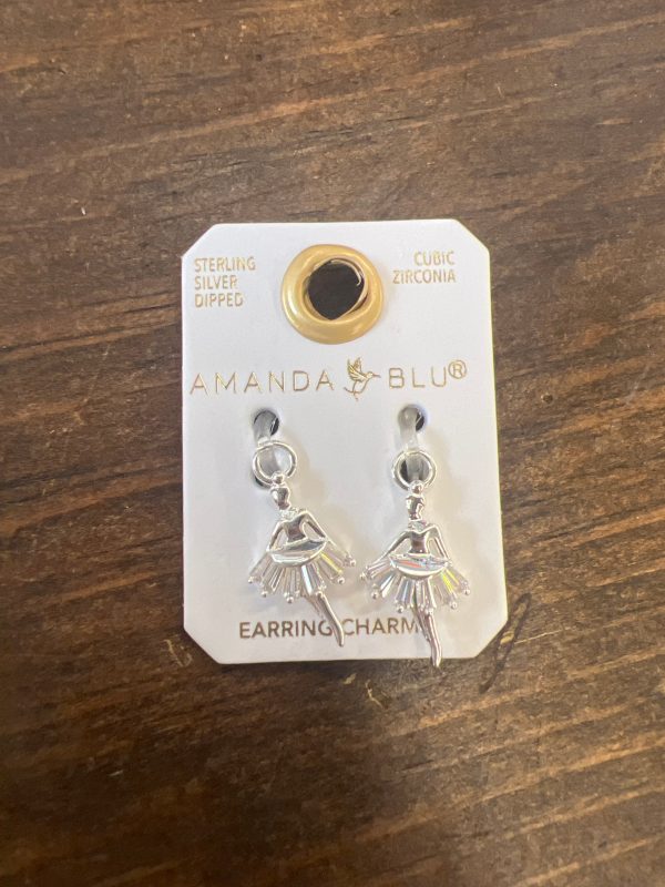 Ballerina Earring Charm Discount