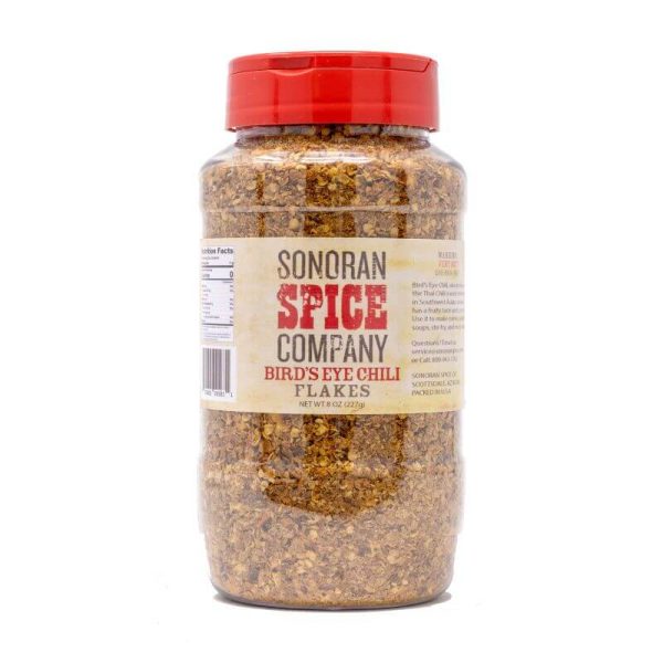 Bird s Eye Chili Flakes | Up to 100,000 SHU For Cheap