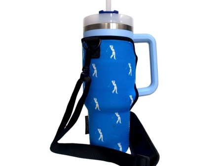 Golf 40oz Tumbler With Handle Sleeve Discount