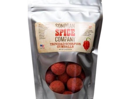 Trinidad Scorpion Spicy Candy Gumballs - 25 Count Online Sale