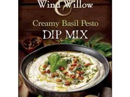 Creamy Basil Pesto - Dip Mixes For Discount