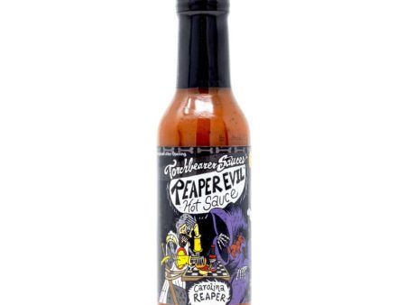 Torchbearer Reaper Evil Hot Sauce Supply