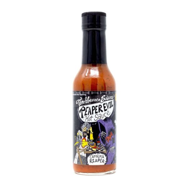 Torchbearer Reaper Evil Hot Sauce Supply