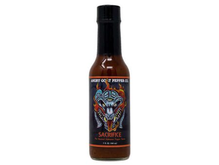 Angry Goat Sacrifice Habanero Hot Sauce Online now