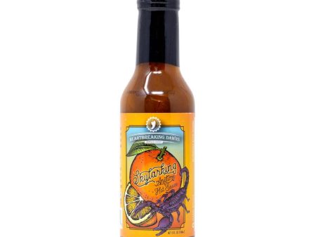 Heartbreaking Dawns Skylarking Trinidad Scorpion Hot Sauce Online Hot Sale