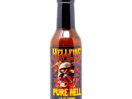 Hellfire Hot Sauce Pure Hell Online Hot Sale