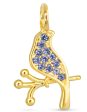 Blue Bird Necklace Charm Online Hot Sale