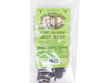 Honey Jalapeno Beef Jerky Fashion