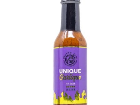 Puckerbutt Unique Garlique Trinidad Scorpion Hot Sauce Discount