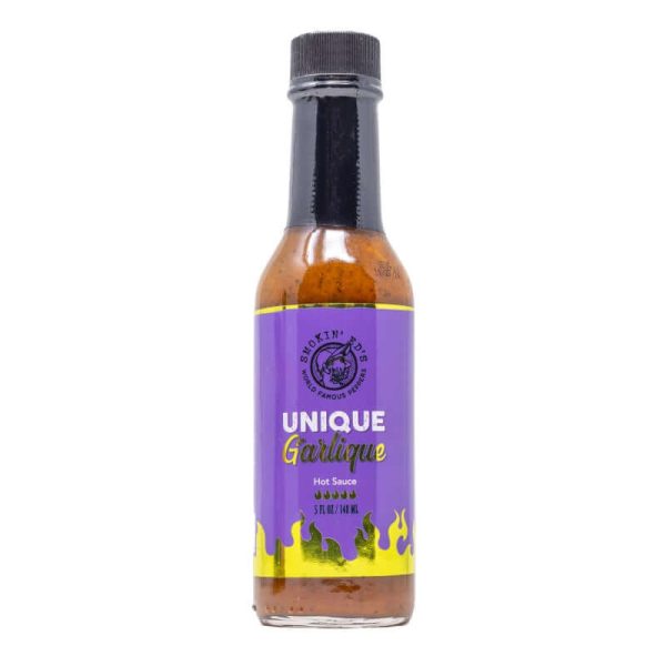 Puckerbutt Unique Garlique Trinidad Scorpion Hot Sauce Discount